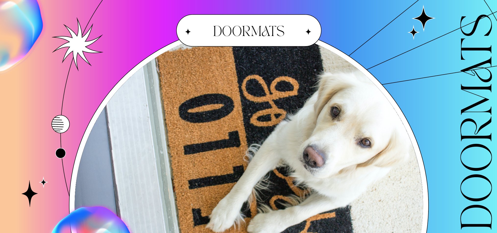 Personalized & Custom Doormats