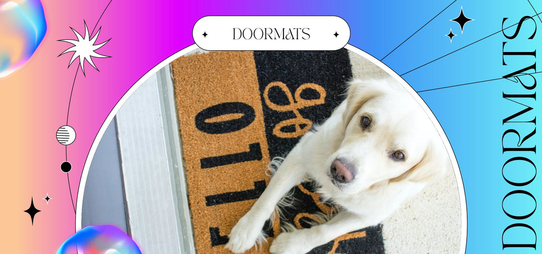 Personalized & Custom Doormats
