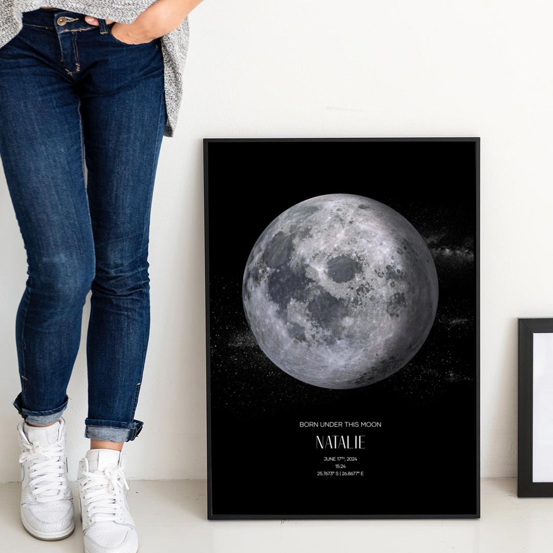 Personalised Moon Phase - Under This Moon | MM1