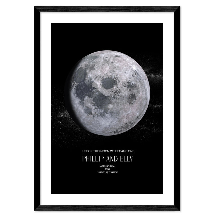 Personalised Moon Phase - Under This Moon | MM1