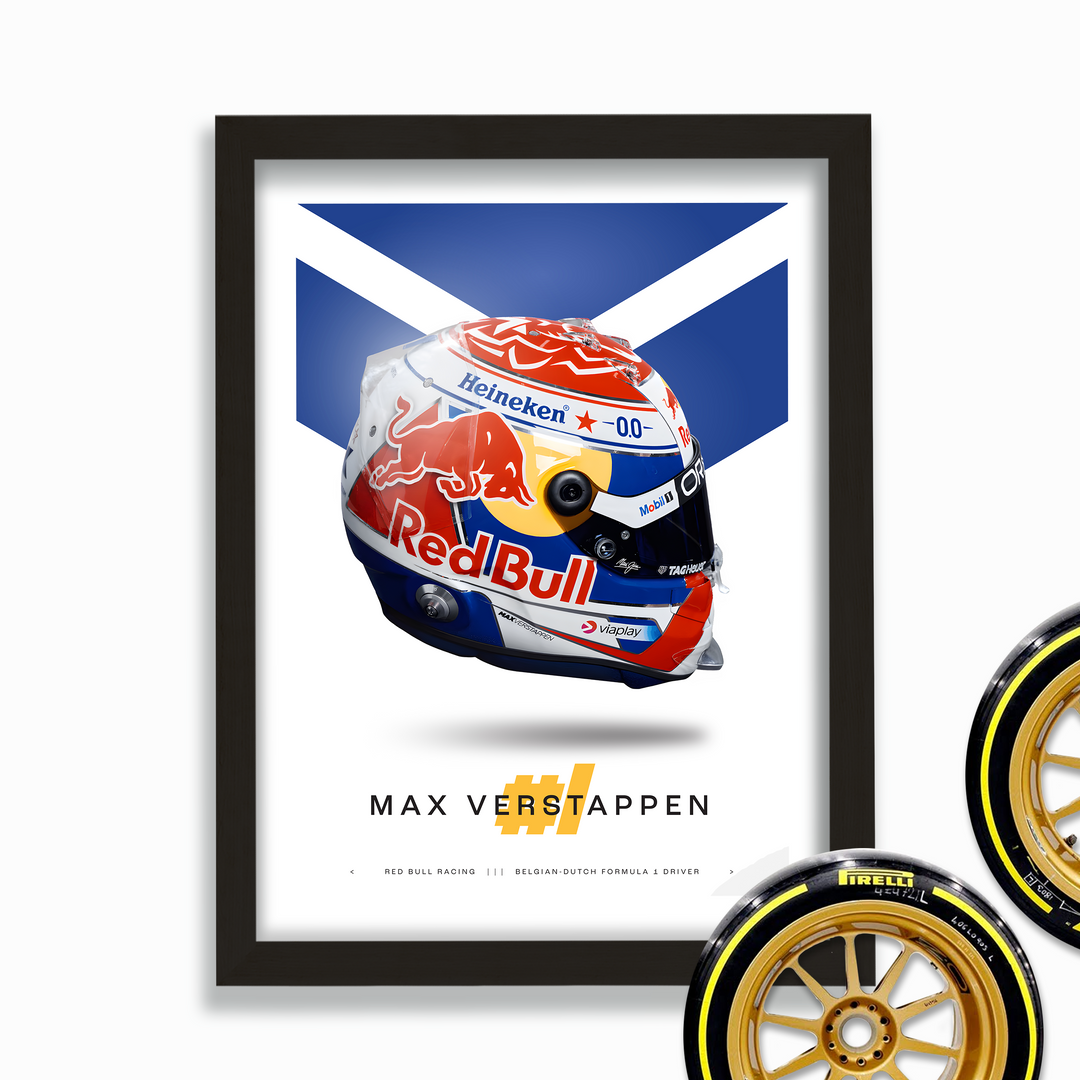 Formula One Max Verstappen 2025 - Sports Poster