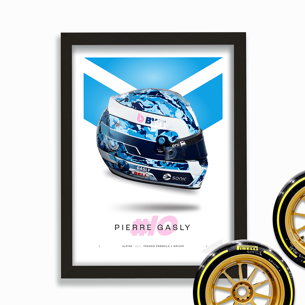 Formula One Pierre Gasly 2025 - Sports Poster