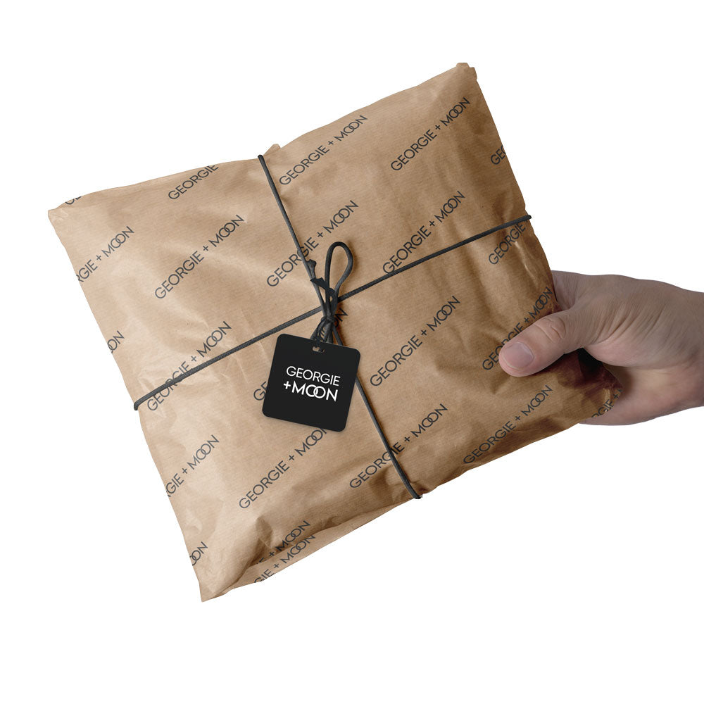 Personalised Brown Kraft Wrapping Paper | Logo or Branded