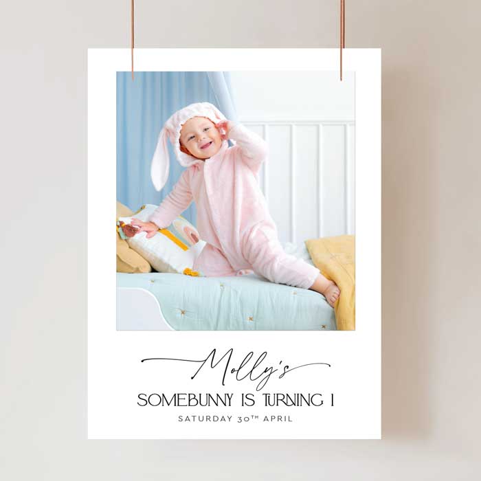 Photo Welcome Sign Board – Custom Event Sign