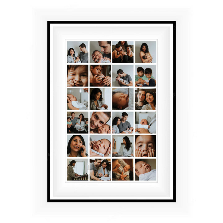 Photo Collage | 24 Photo Collage Blocks
