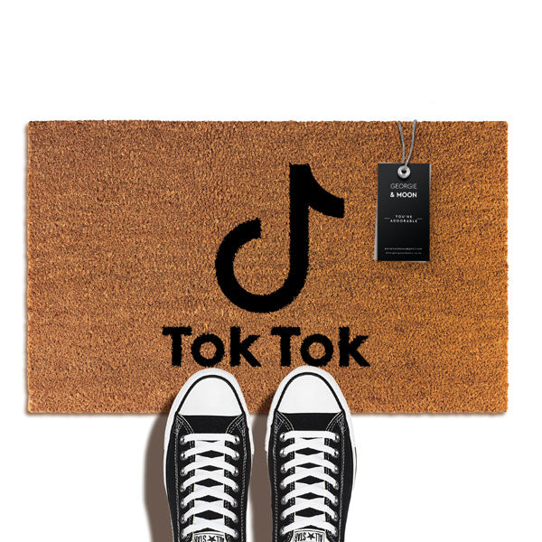 Tik Tok Doormat Shop Online S.A and Moon & Moon