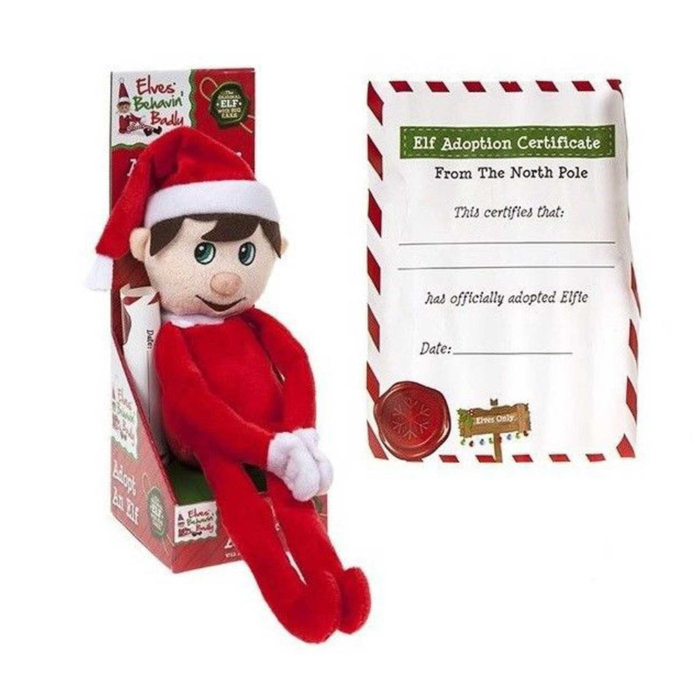 ADOPT AN ELF - Georgie & Moon