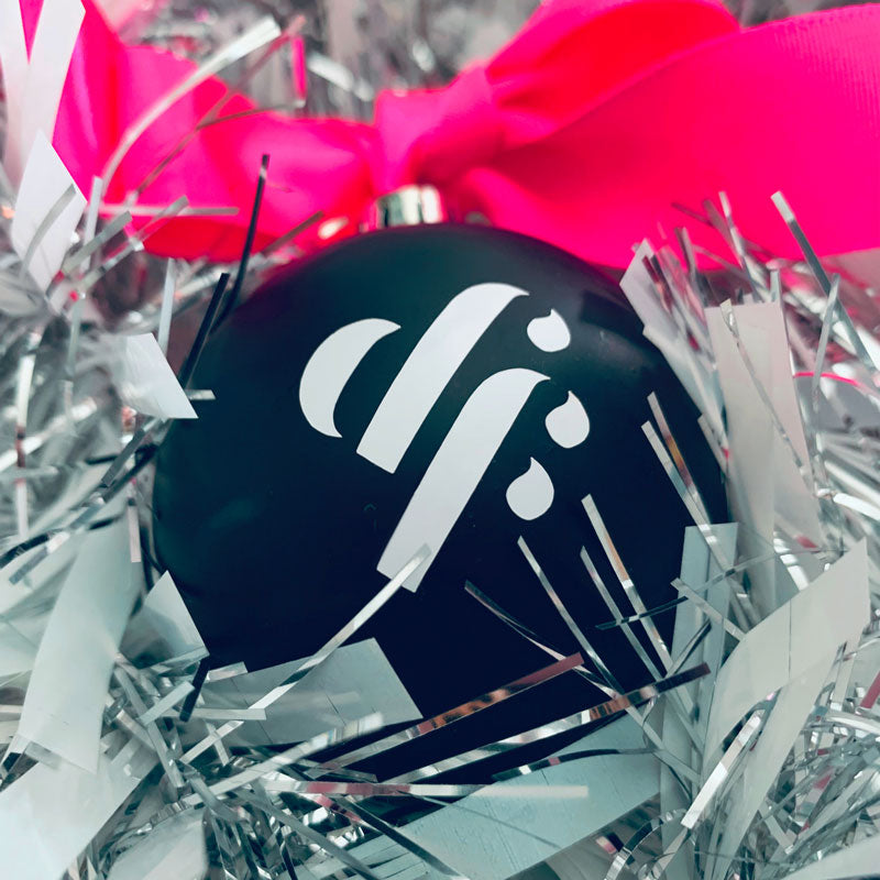 CHRISTMAS BAUBLE  - BRAND YOUR BALL - Georgie & Moon