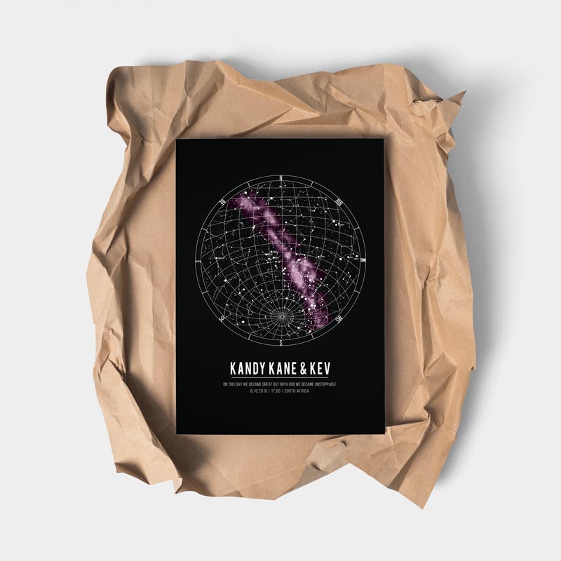 STAR MAP kandy Kane makeup