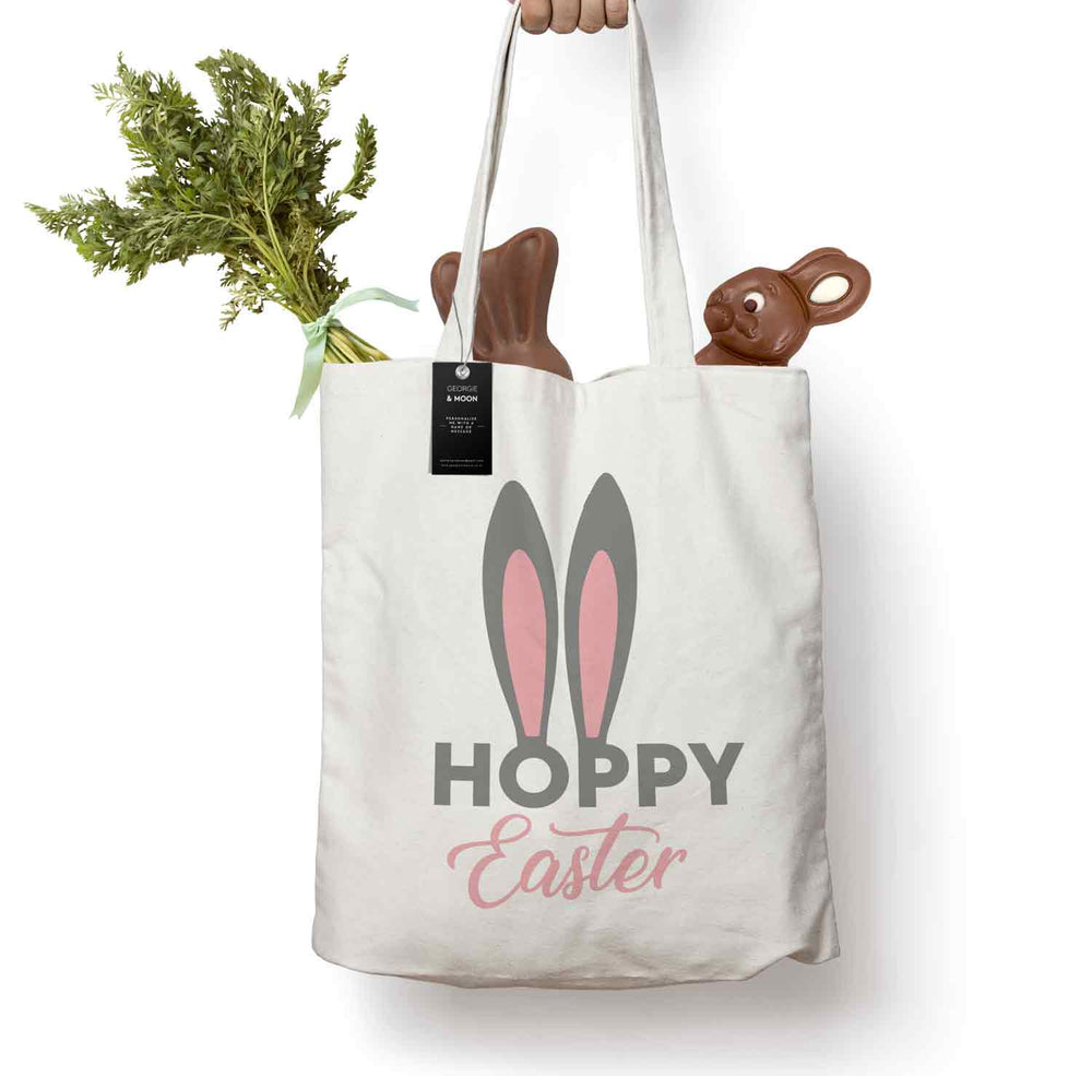 PERSONALISED EASTER TOTE BAG - Georgie & Moon