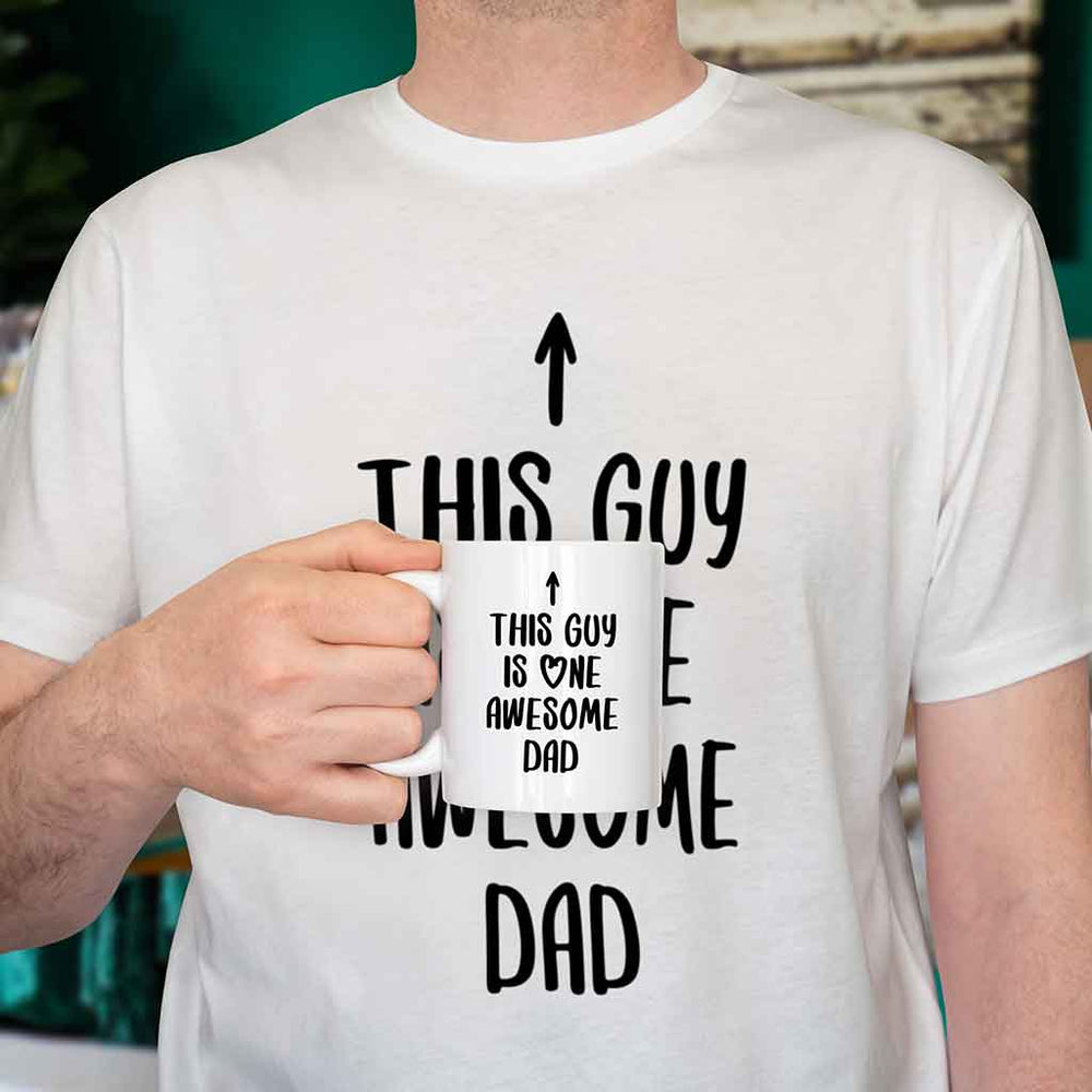 one awesome guy mug 1 - Georgie & Moon