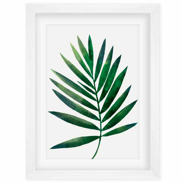 Palm Leaf Art Print