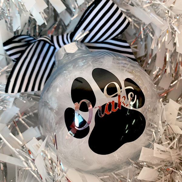 pet bauble Christmas ball