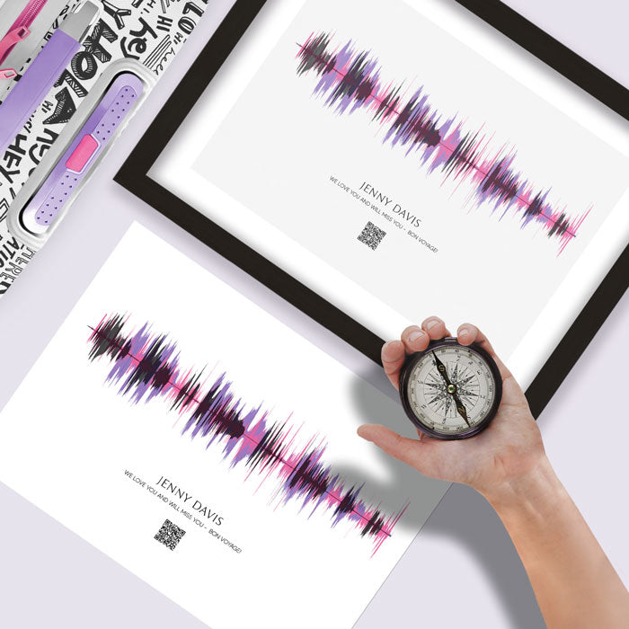 sound wave with multiple overlapping sound waves