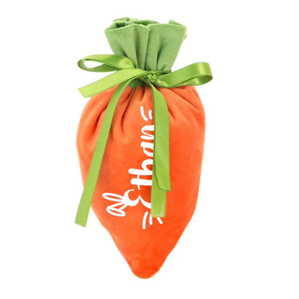 Velvet Easter Carrot Gift Bags Georgie Moon