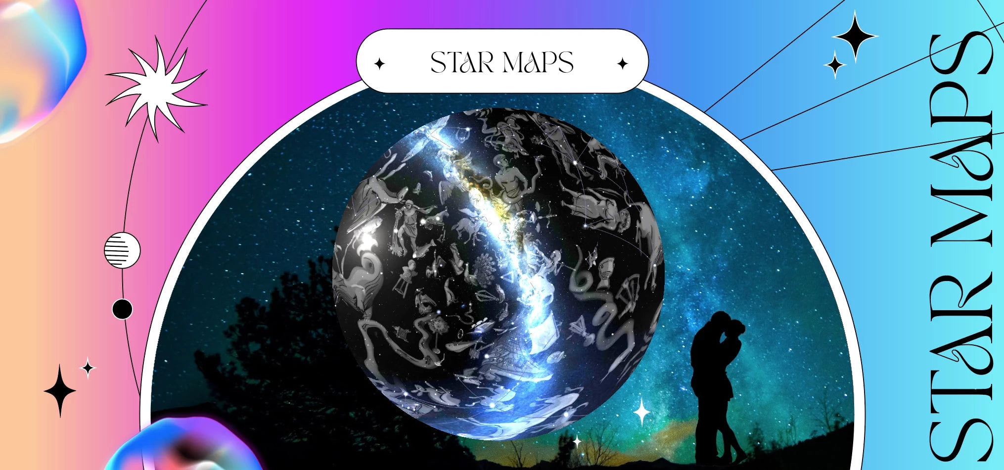 Star Maps | Under These Stars