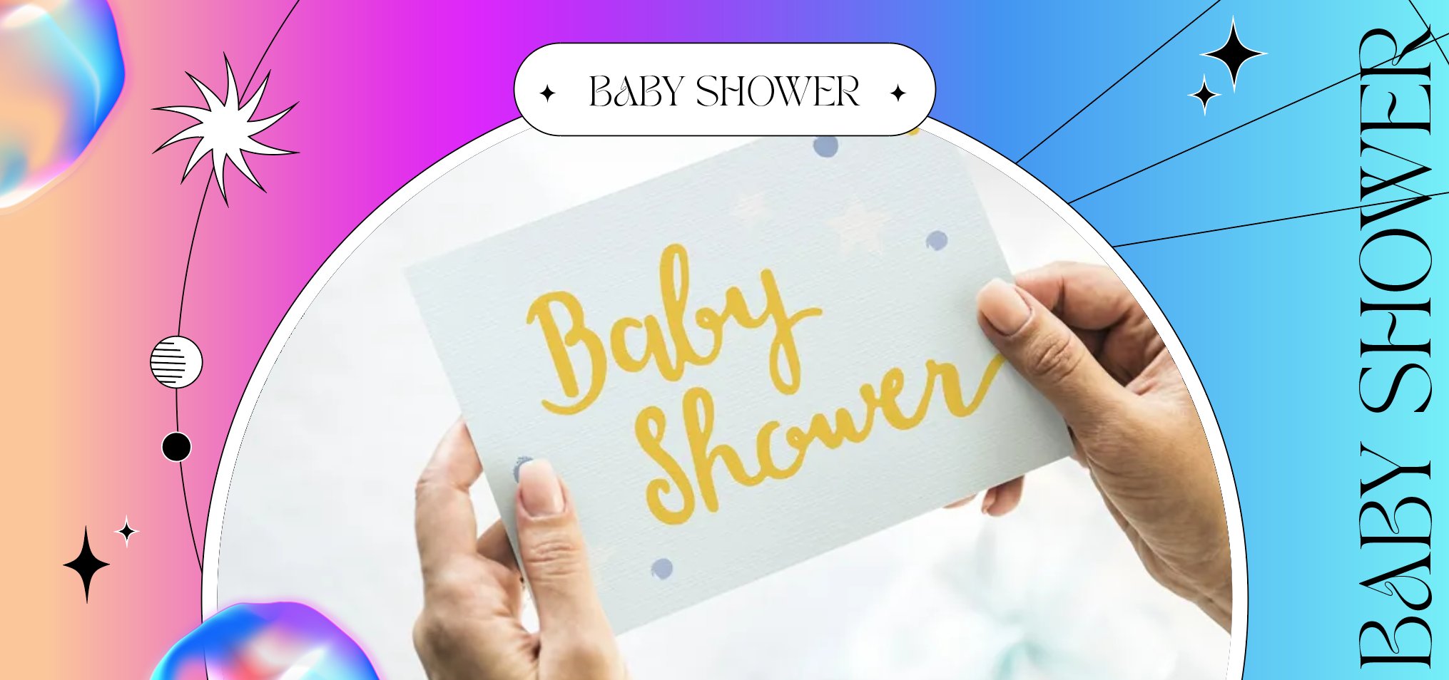 BABY SHOWER | GENDER REVEAL