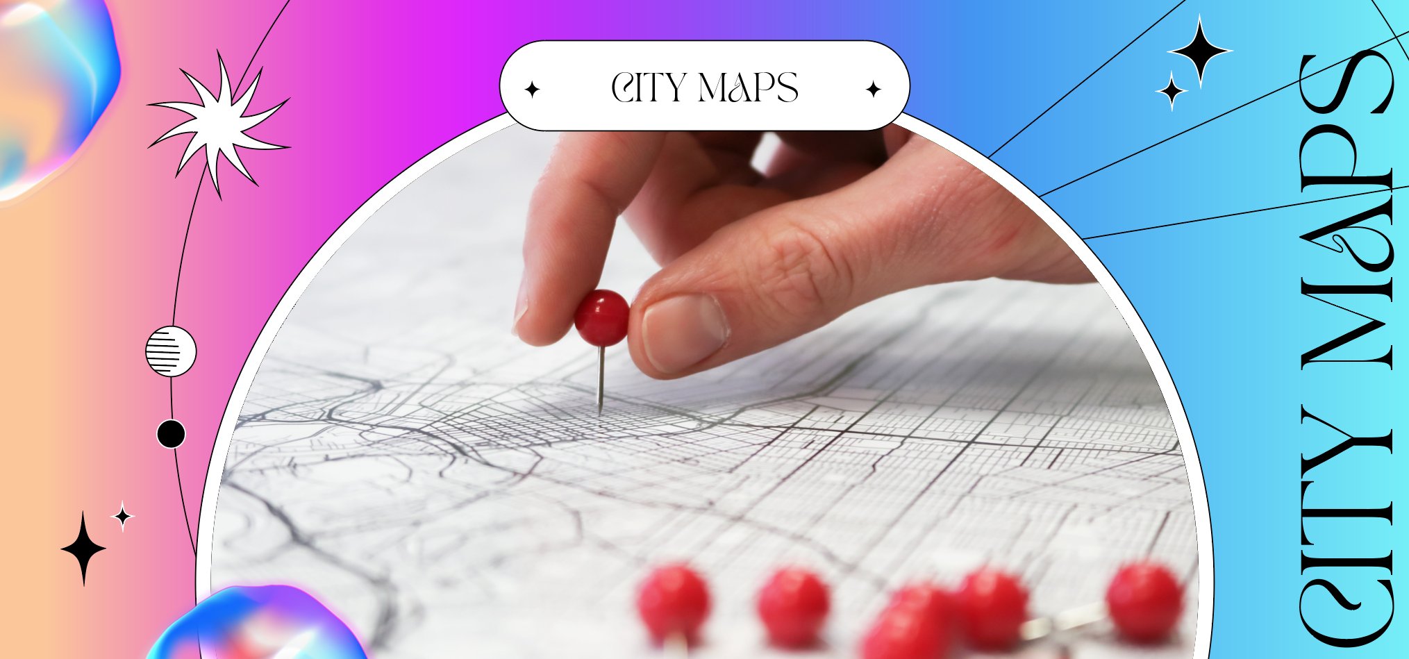 Mapped Moments | Location City Maps
