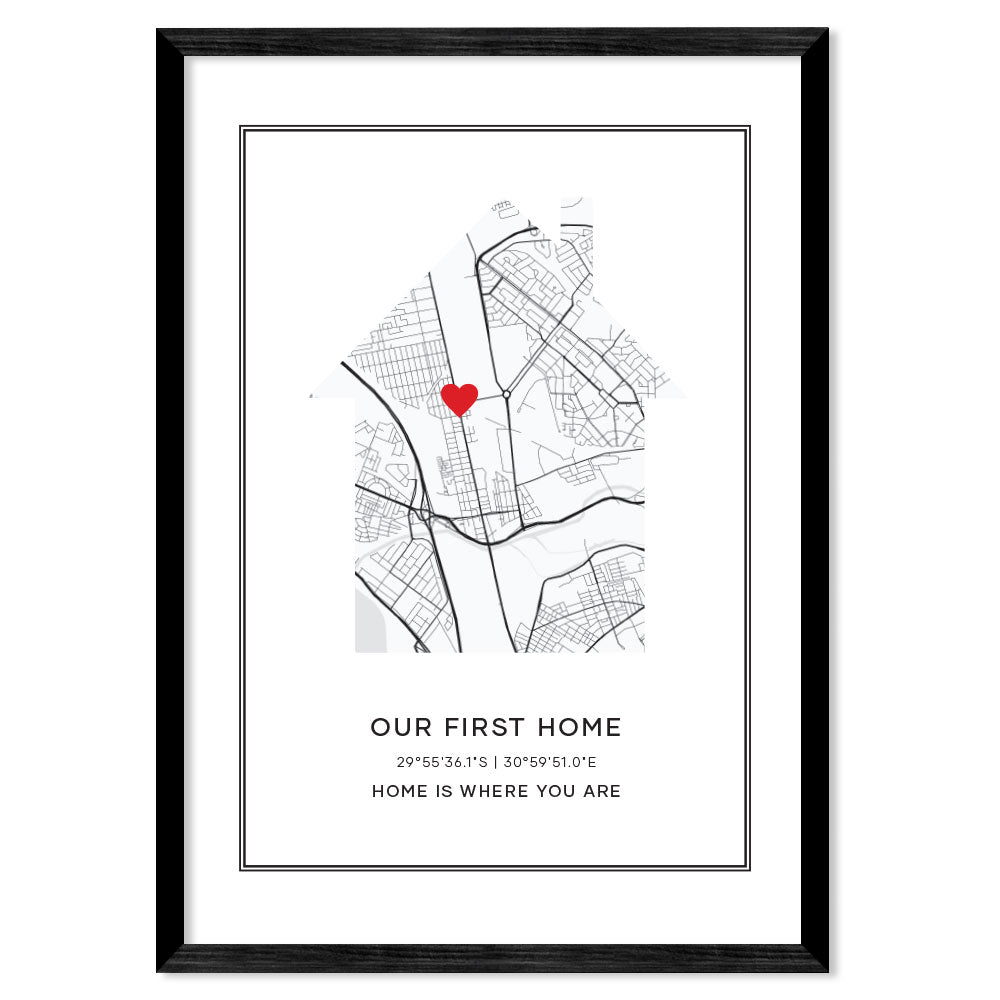 Personalised City Map | Home