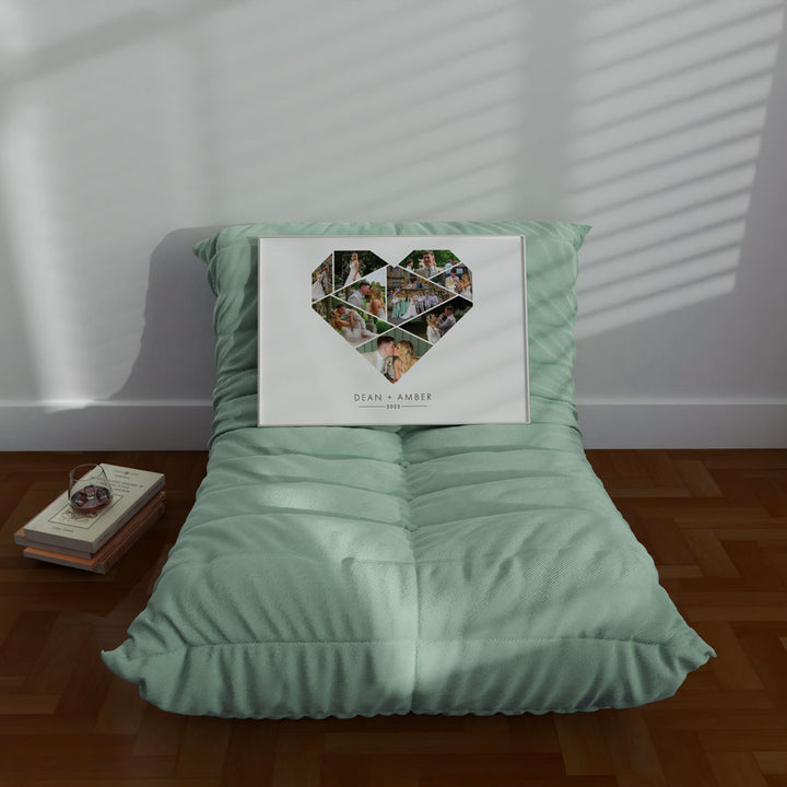 Photo Collage | 9 Heart Photos