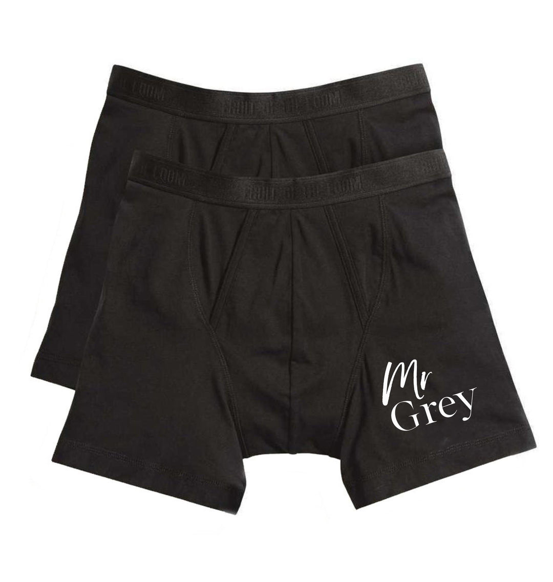 Underwear For Men | Boxer Briefs - Personalise Your Own