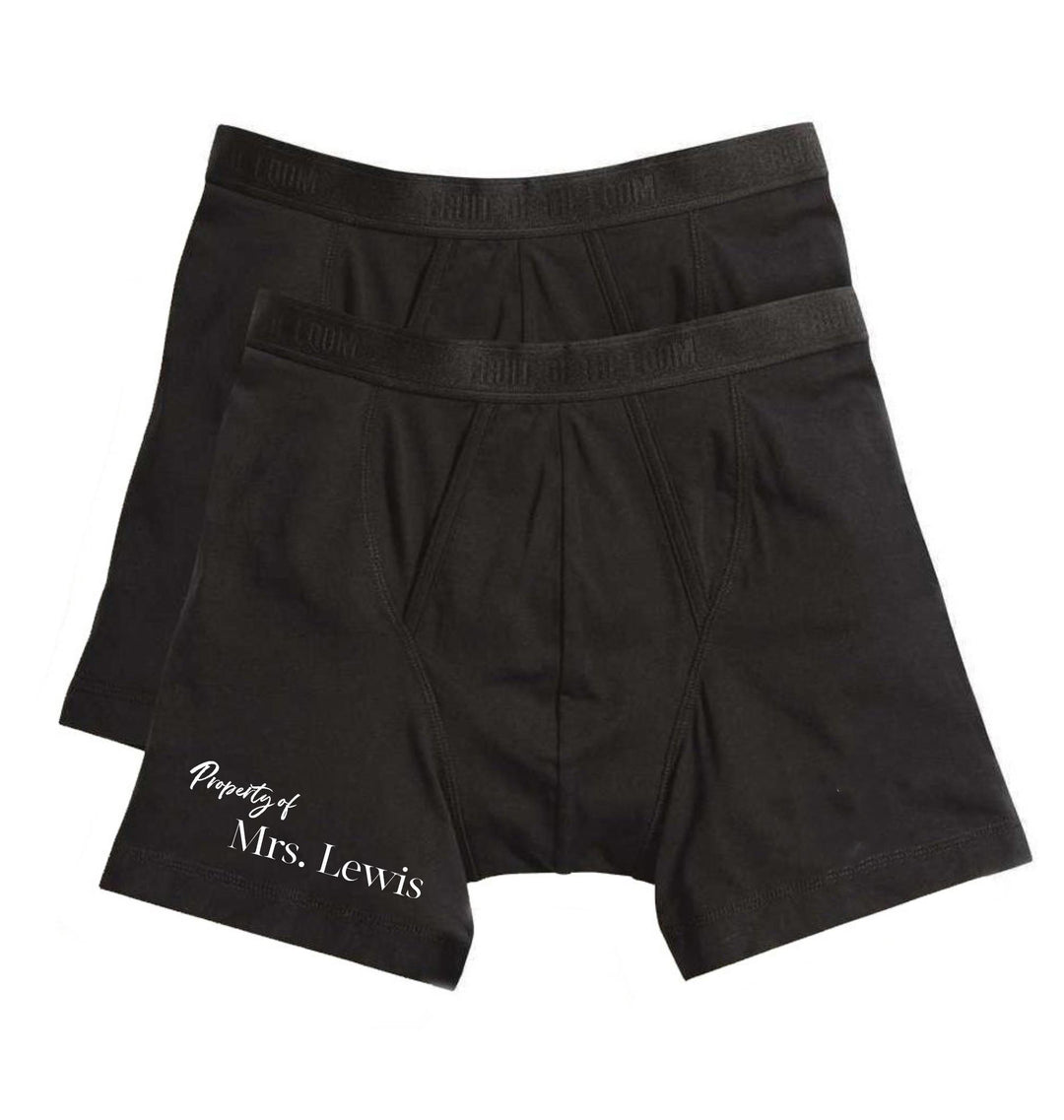 Underwear For Men | Boxer Briefs - Personalise Your Own