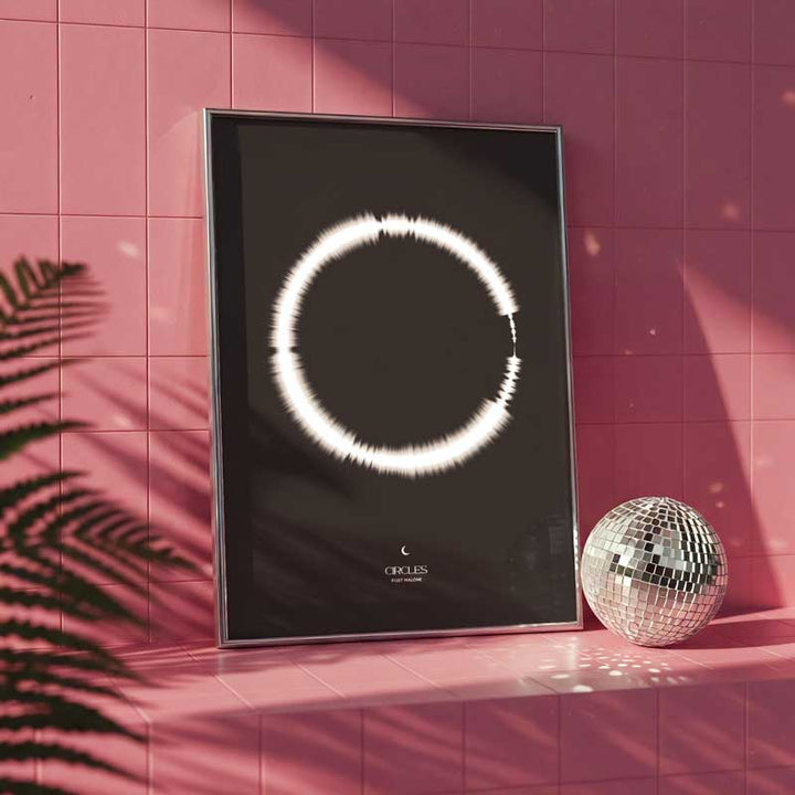 CircleWave™ – Personalised Circular Soundwave Art