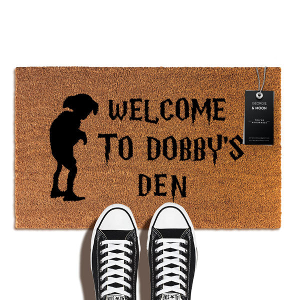 Custom Doormat - Dobby's Den