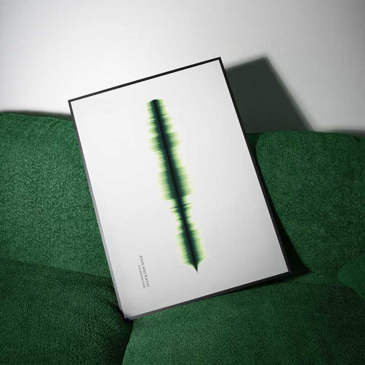EchoFade™ – Vertical Soundwave Art