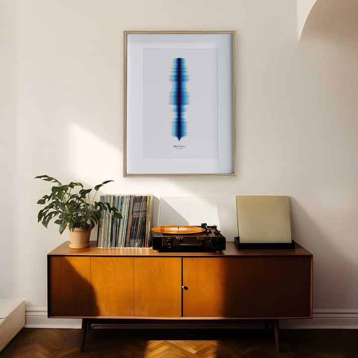 EchoFade™ – Vertical Soundwave Art