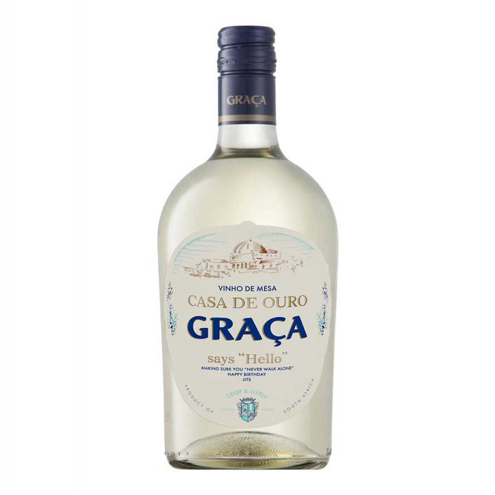 Personalised Label Graca