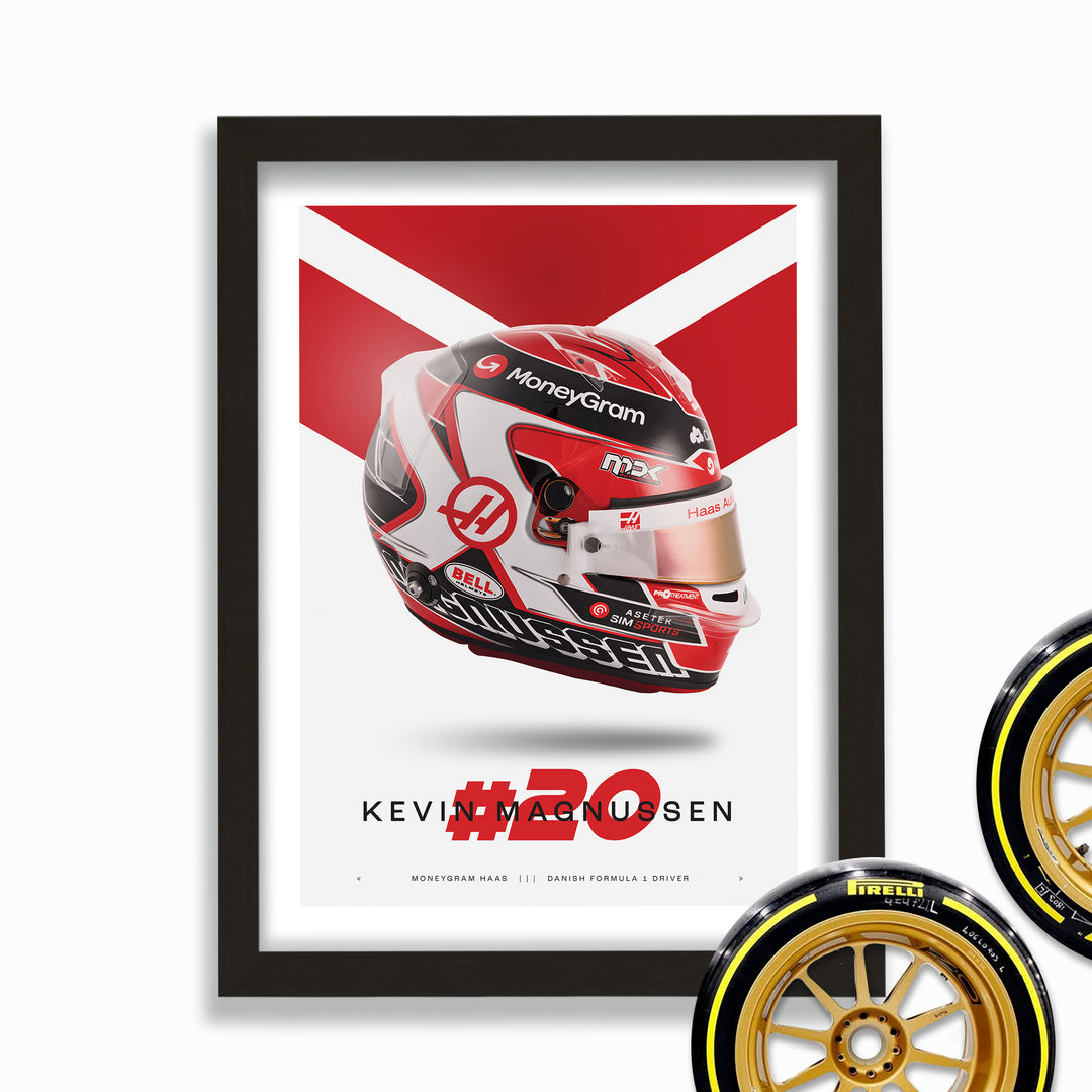 Formula One Magnussen 2023 - Sports Poster