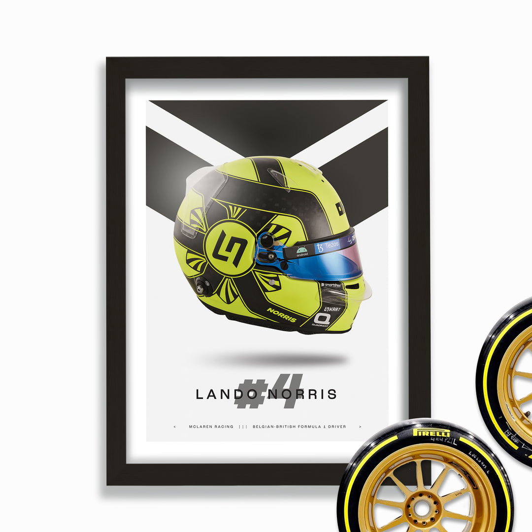 Formula One Lando 2023 - Sports Poster
