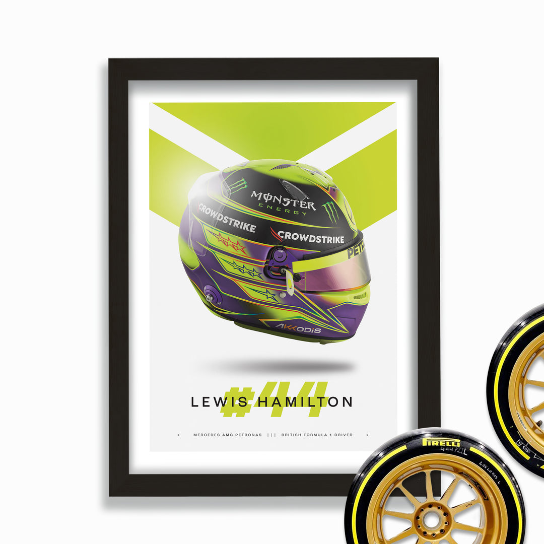 Formula One Lewis 2023 - Sports Poster