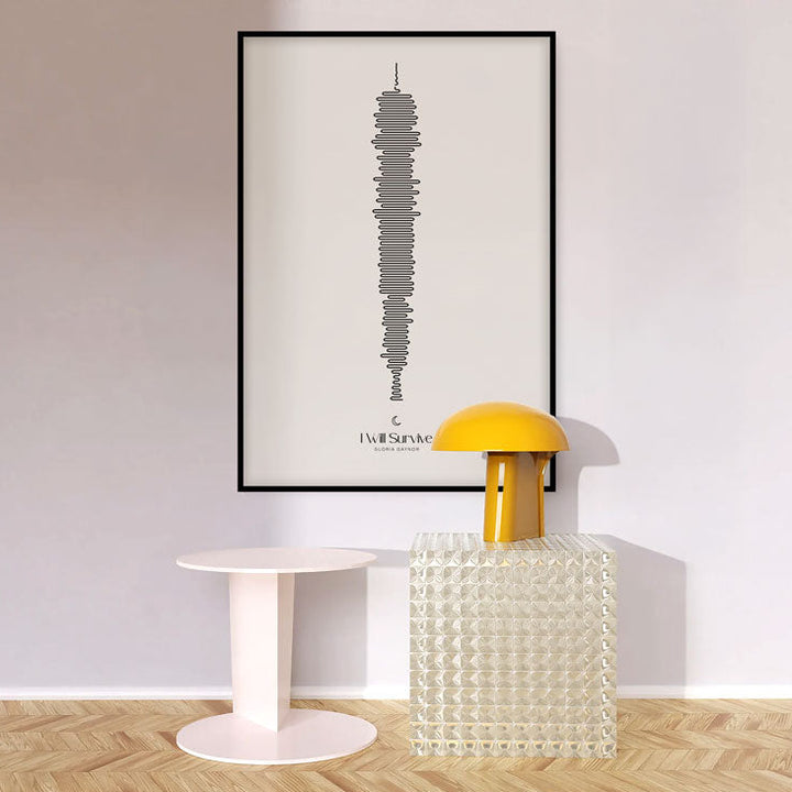 LoopLine™ – Personalised Soundwave Print