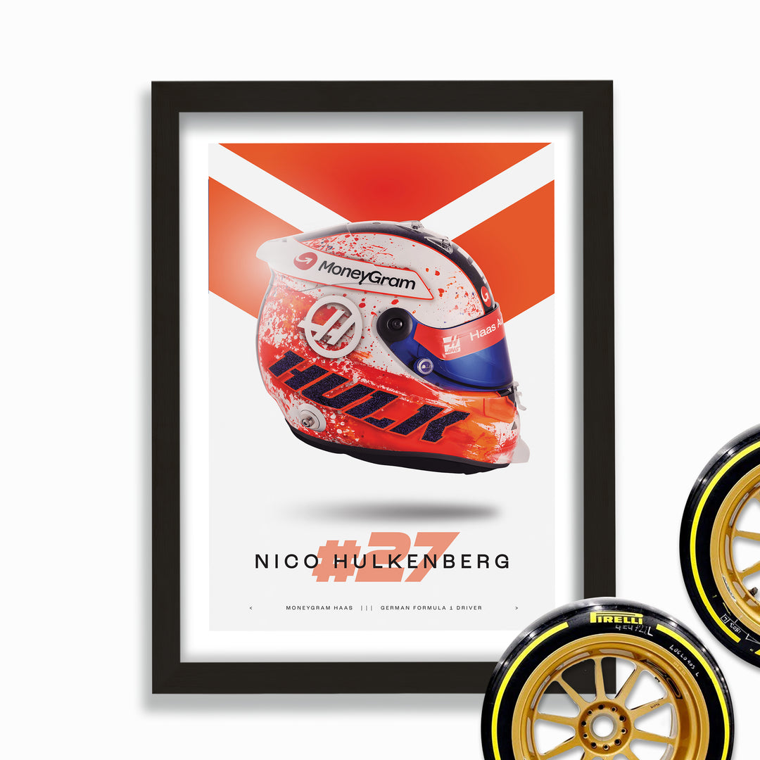 Formula One Hulkenberg 2023 - Sports Poster