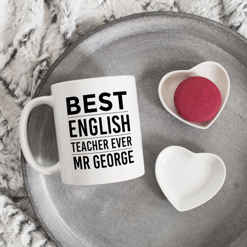 Personalised Mug | Teacher Best Teacher