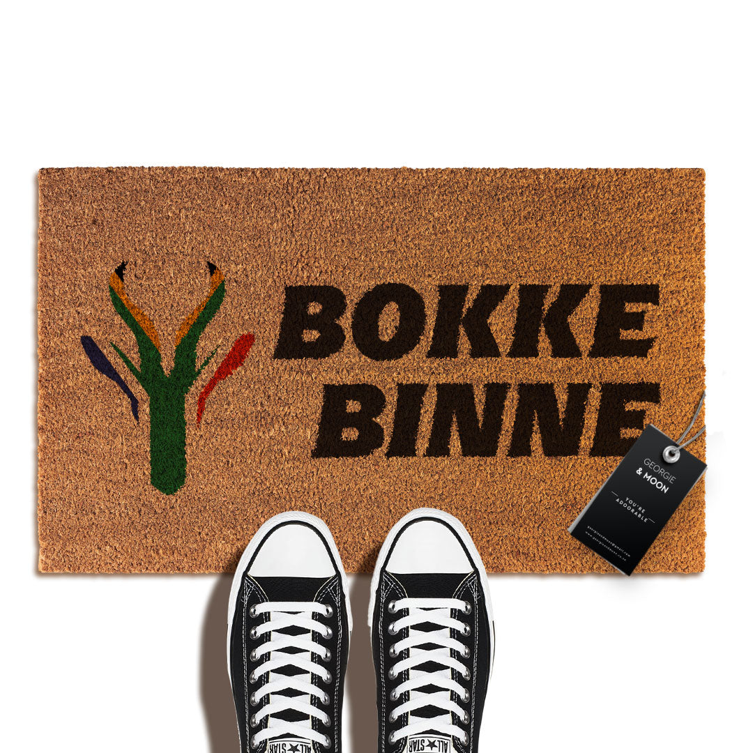 Rugby Doormat | Bokke Binne