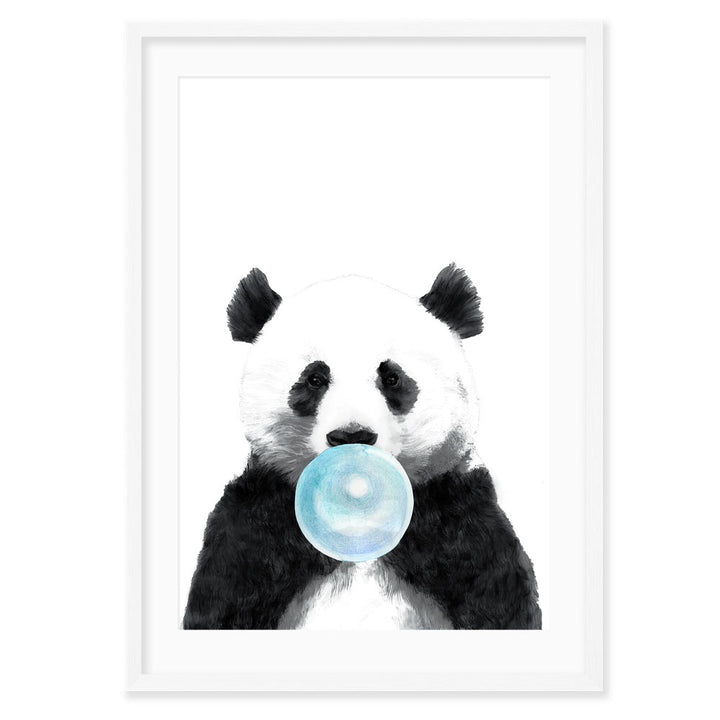 Wall Art - Bubblegum Panda