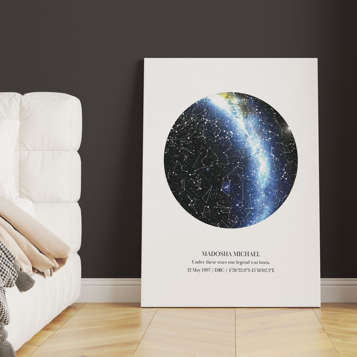 SM | Constellation Map Space