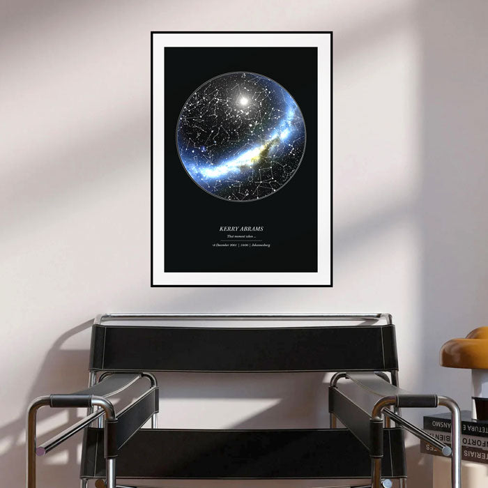 SM | Constellation Map Space
