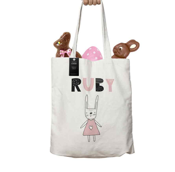 Personalised Easter Tote Bag