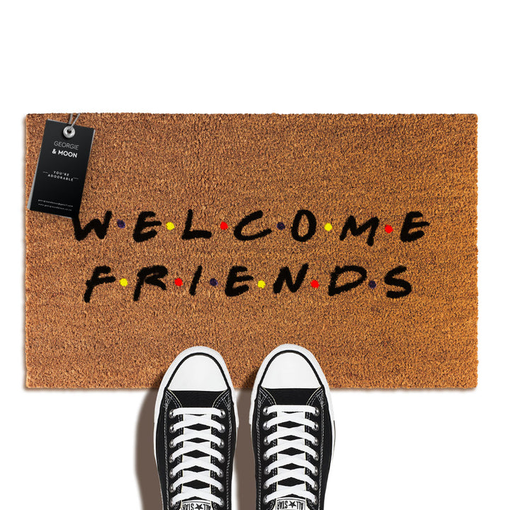Welcome Friends Doormat