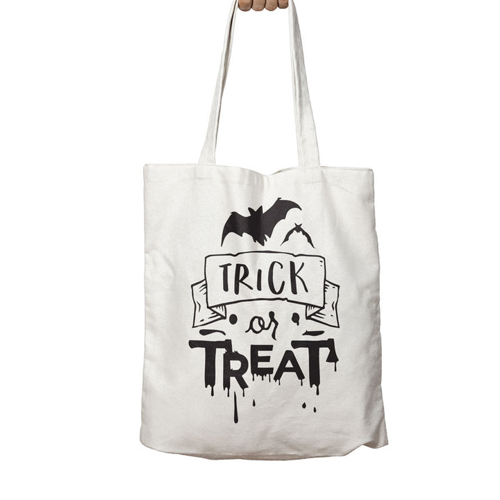 Halloween Tote Bag Trick Or Treat