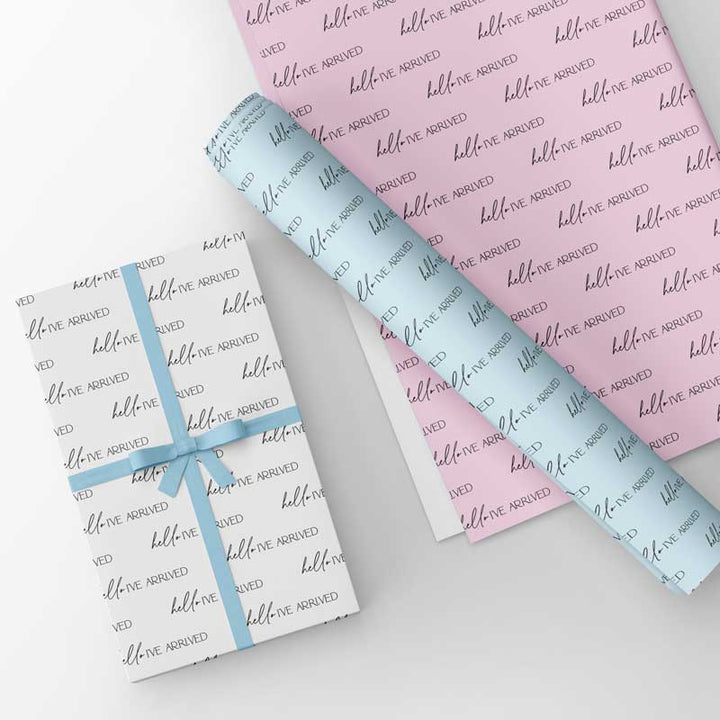 Wrapping Paper New-born