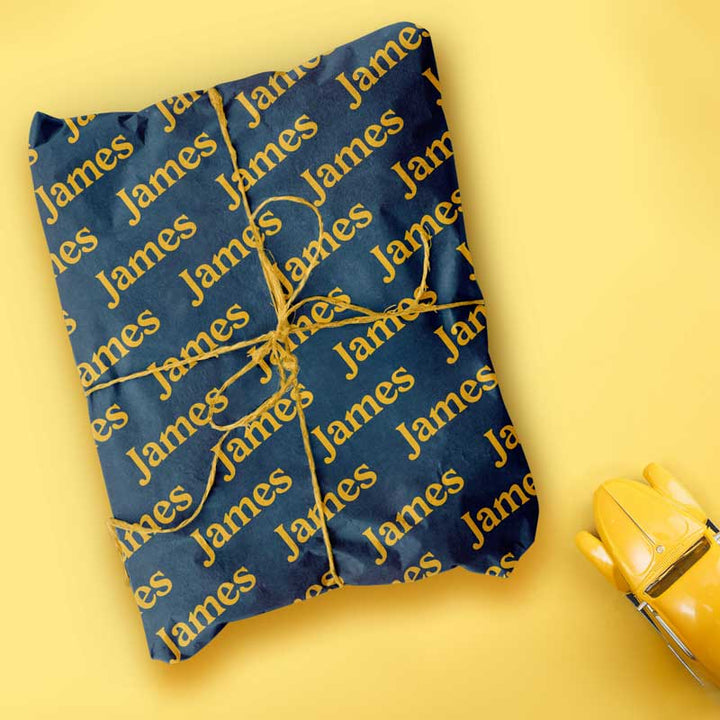 Personalised Wrapping Paper | Name
