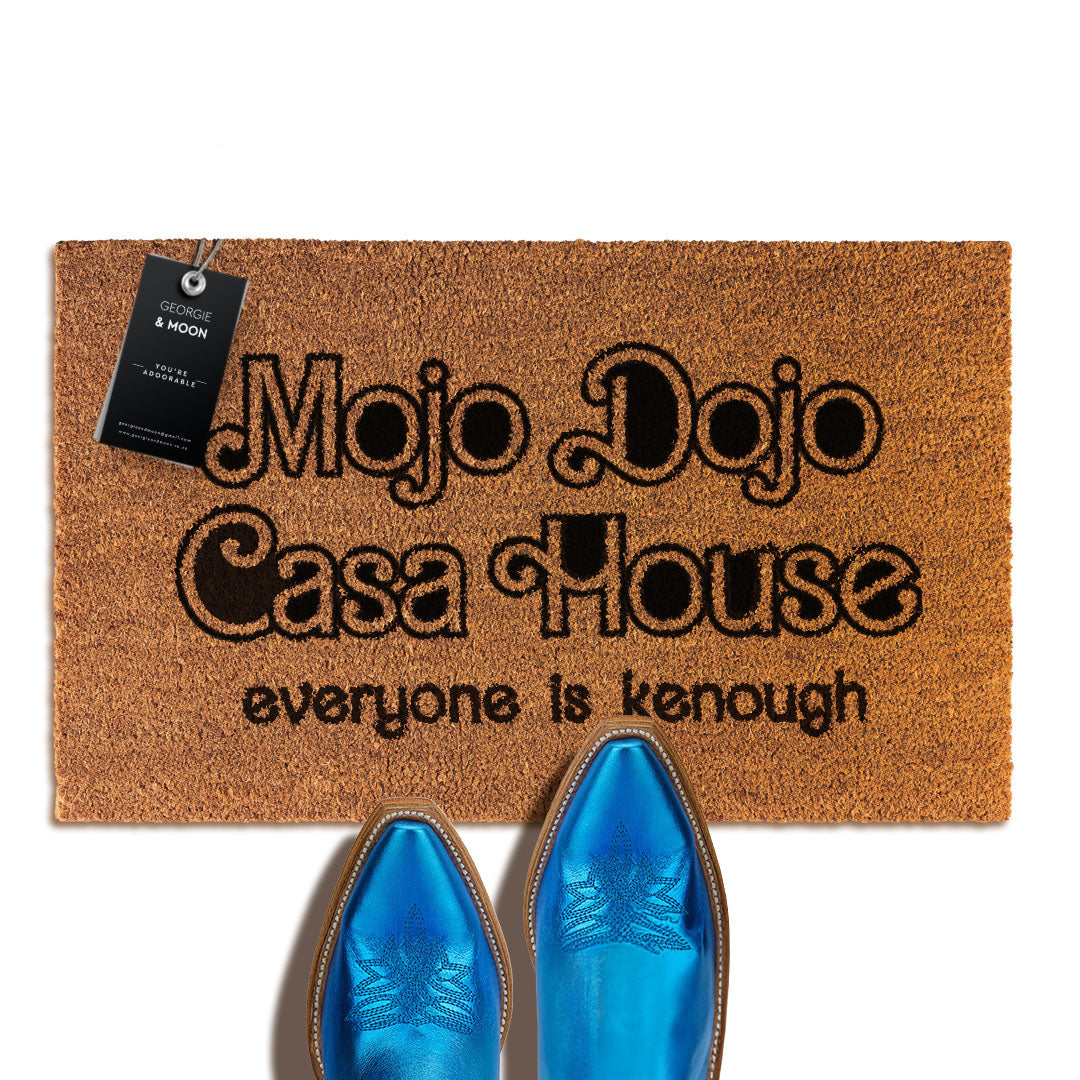 Barbie Doormat | Mojo Dojo Casa House