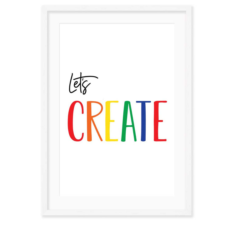 Kids Wall Art │Lets