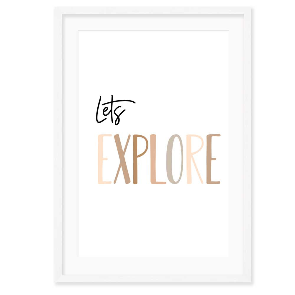 Kids Wall Art │Lets