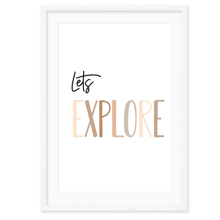 Kids Wall Art │Lets
